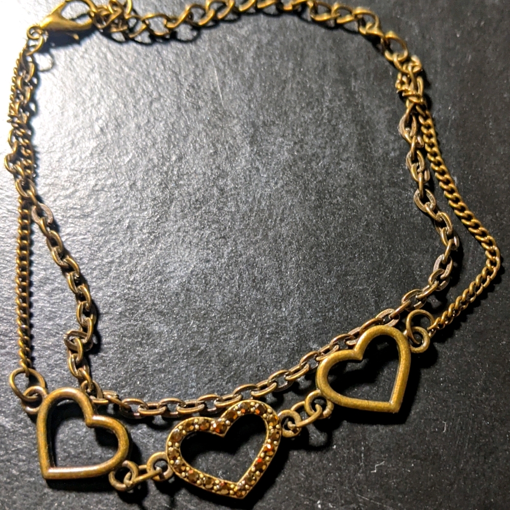 Heart bracelet